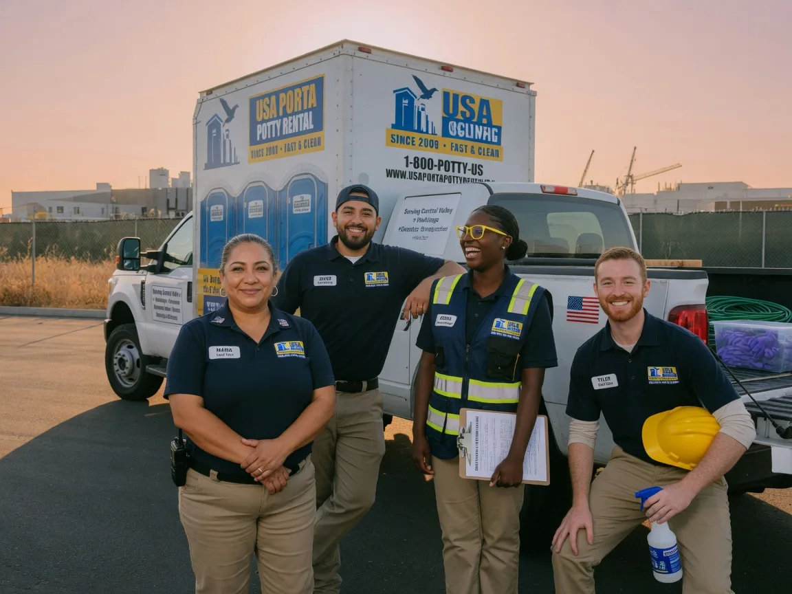 Portable Toilet Rental company in Mackeyville, PA